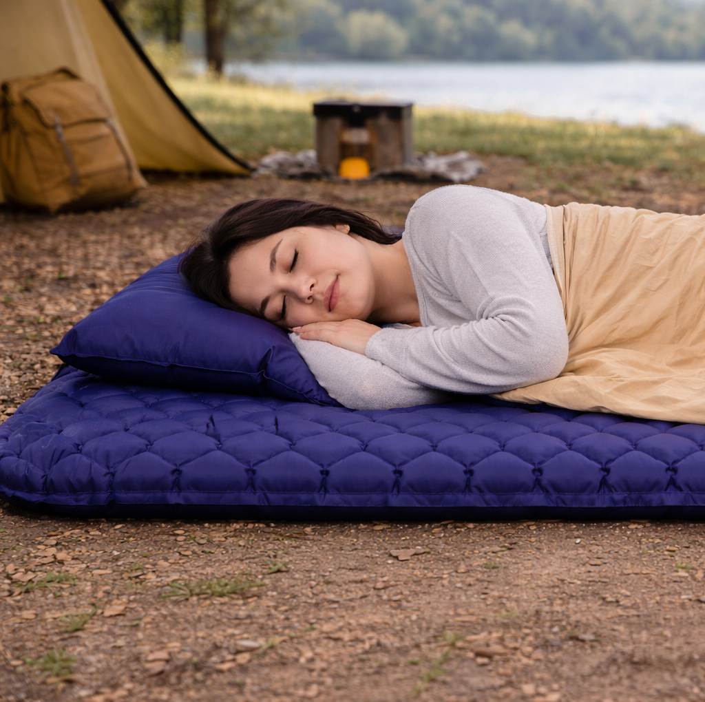 Matelas Gonflable Randonnée Léger Compact Confort