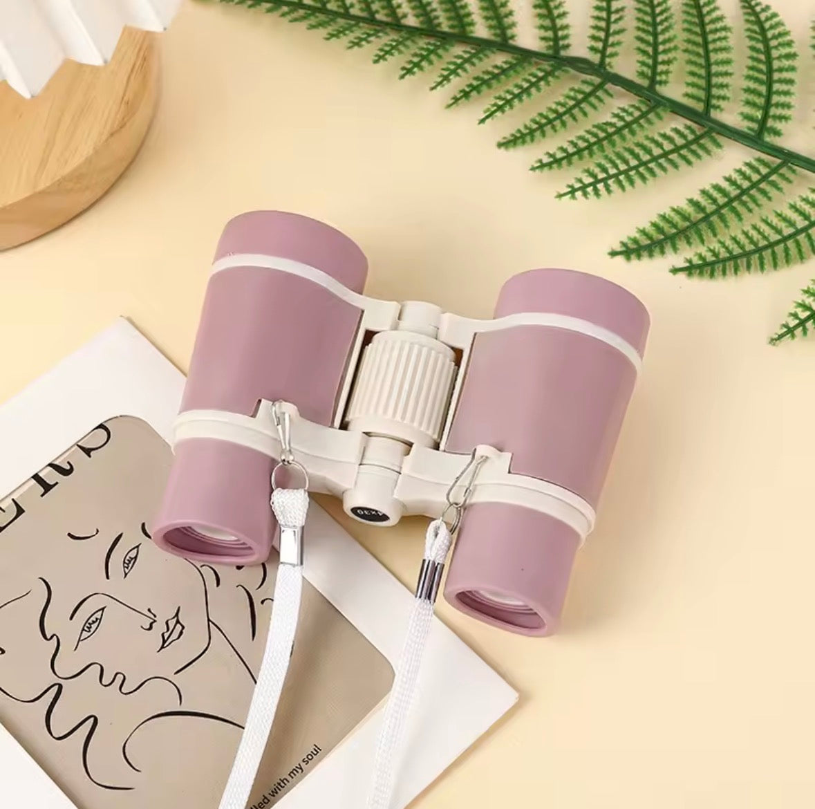 Jumelles Randonnée Enfant Légères Confort Compact