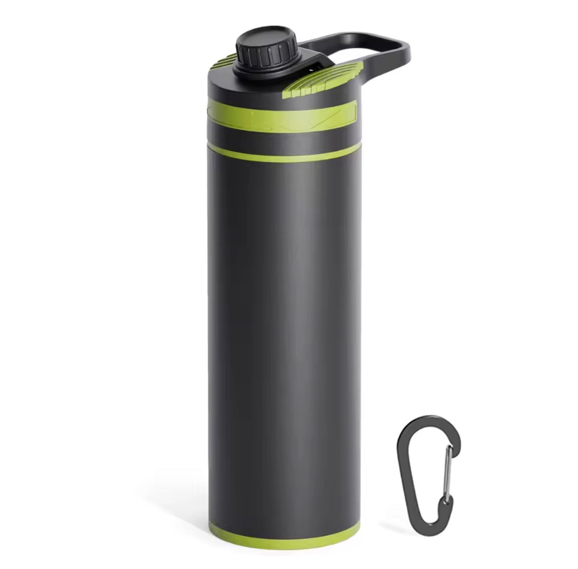 Gourde Filtrante 1L Randonnée Légère Portable