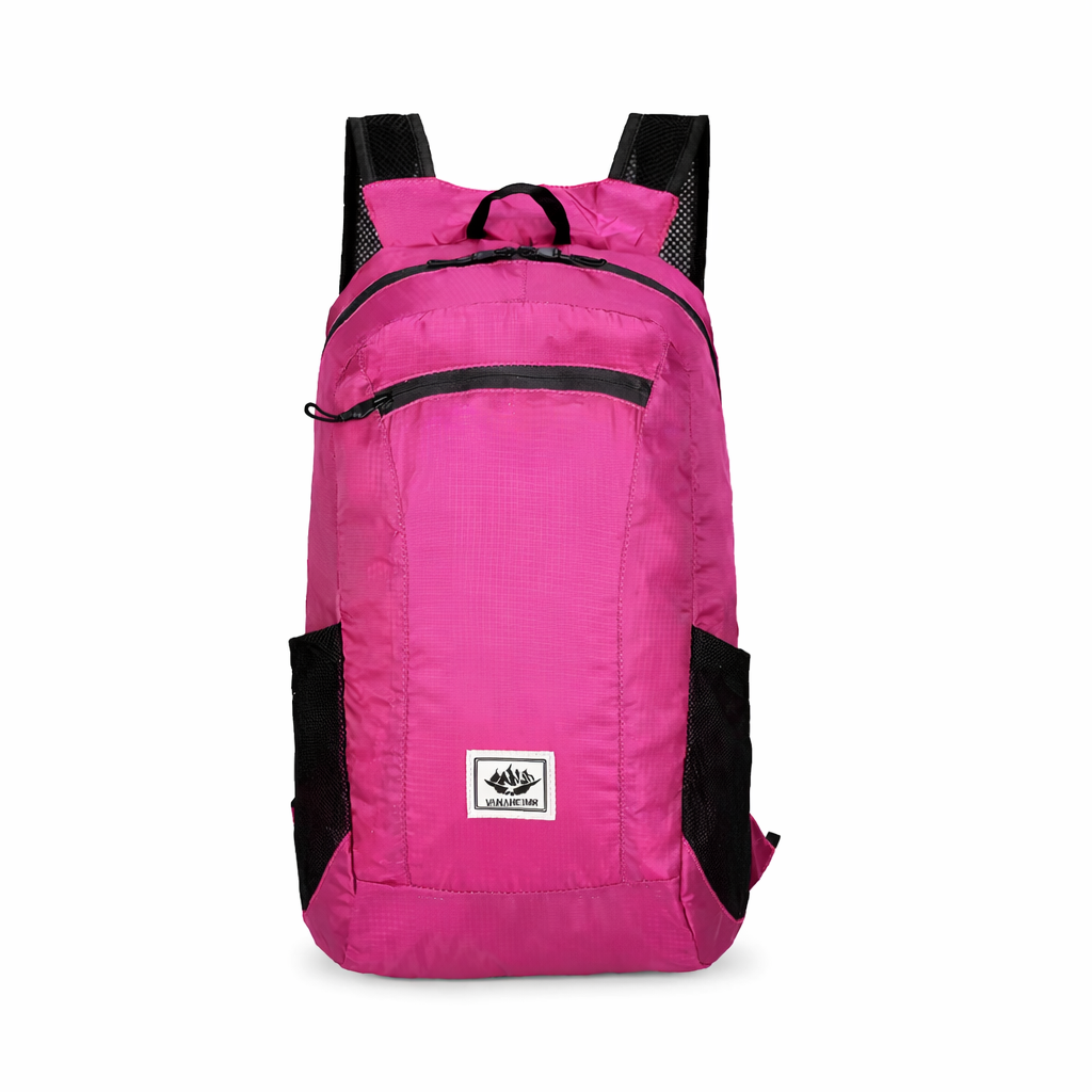 Sac à Dos Pliant 18L Ultraléger Randonnée Outdoor