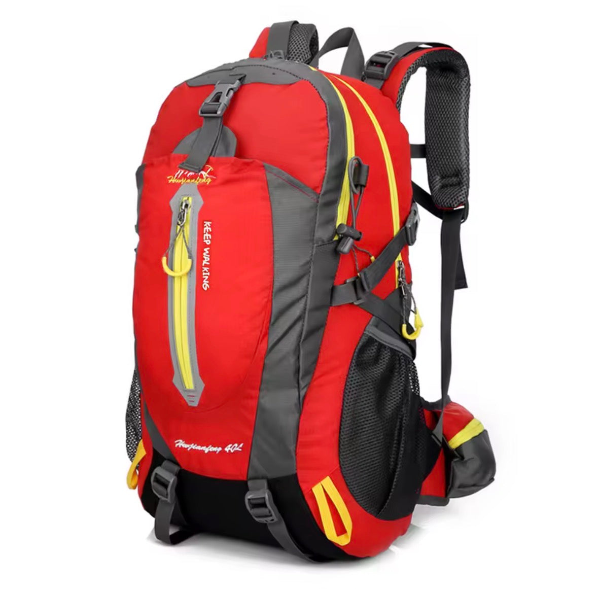 Sac à Dos Randonnée 40L Résistant Eau Léger