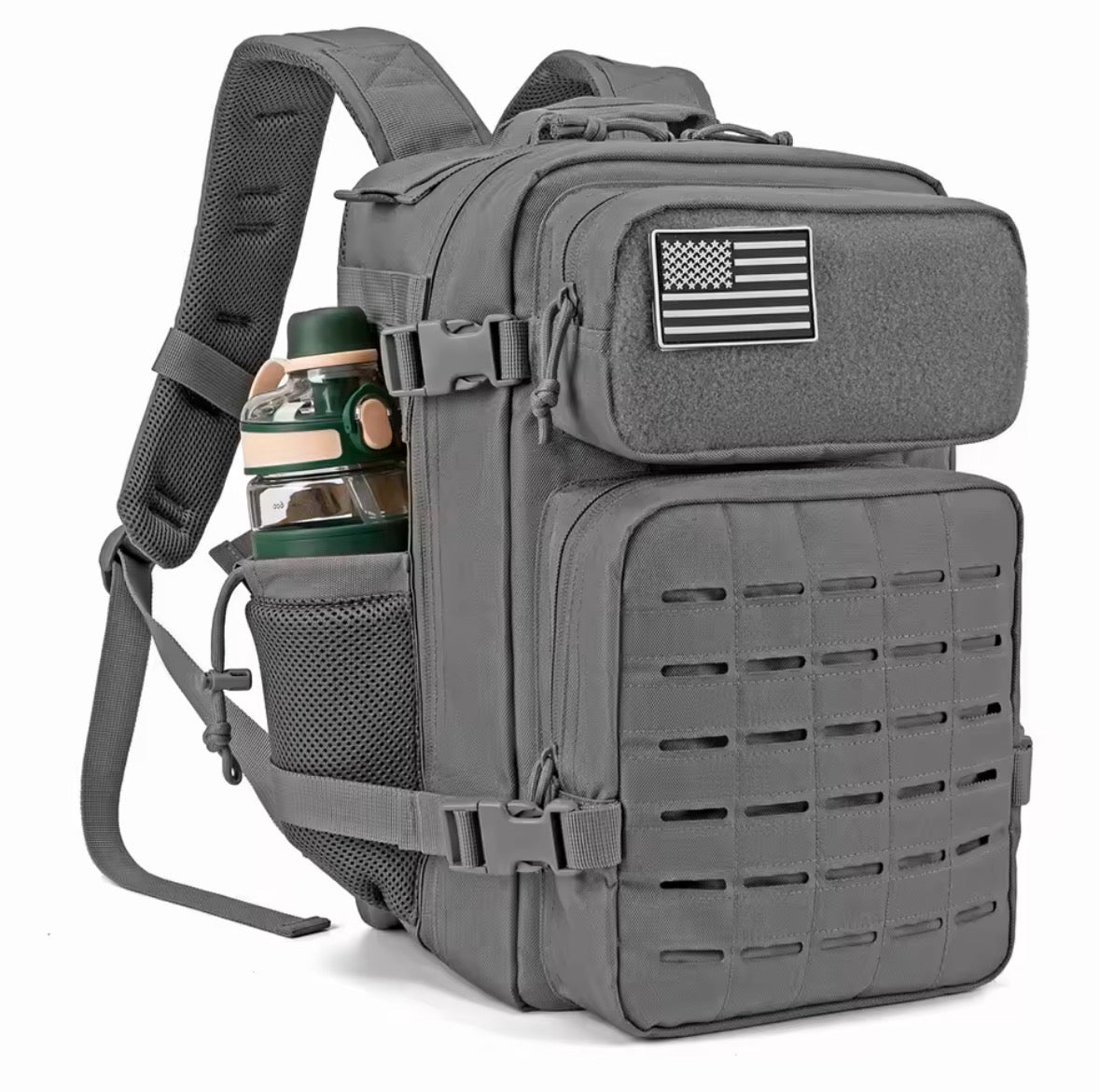 Sac à Dos Tactique 25L Randonnée Outdoor Résistant