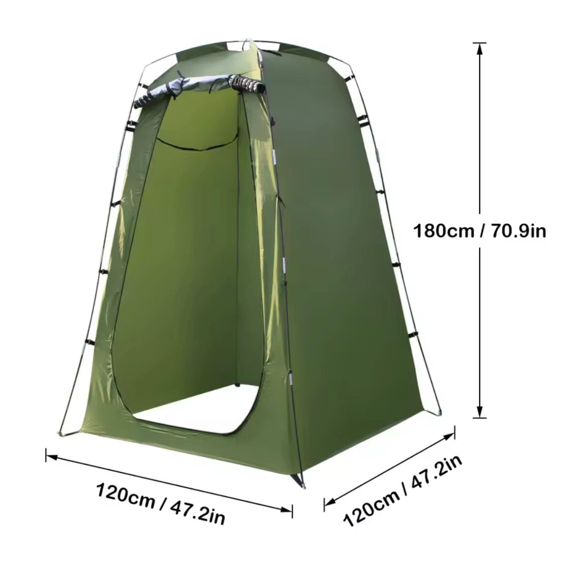 Tente Douche Toilette Portable Outdoor Camping