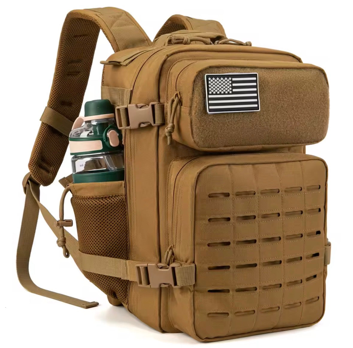 Sac à Dos Tactique 25L Randonnée Outdoor Résistant