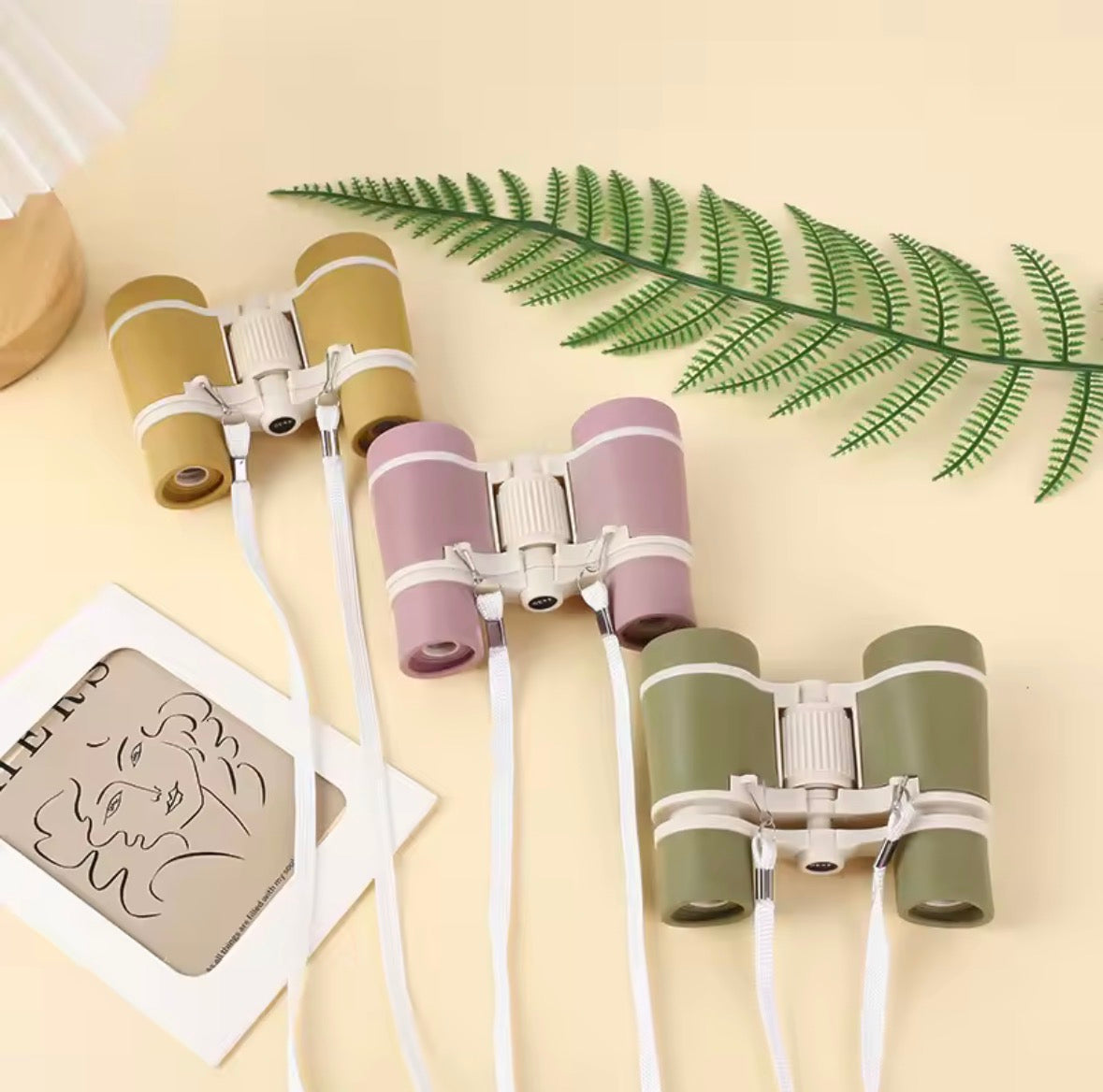Jumelles Randonnée Enfant Légères Confort Compact