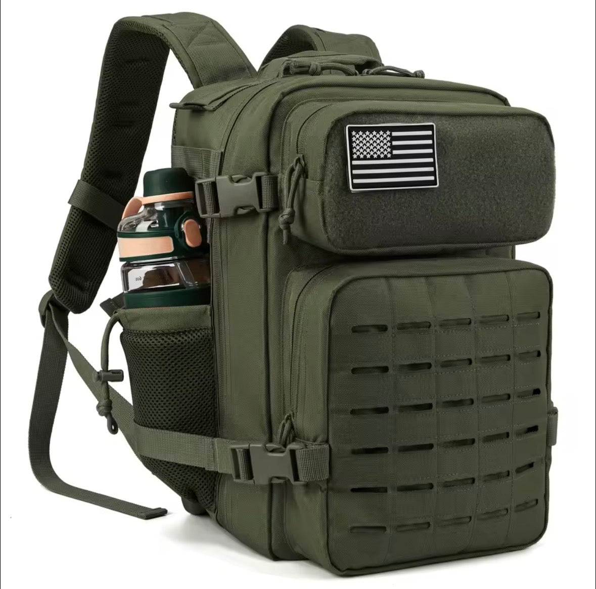 Sac à Dos Tactique 25L Randonnée Outdoor Résistant