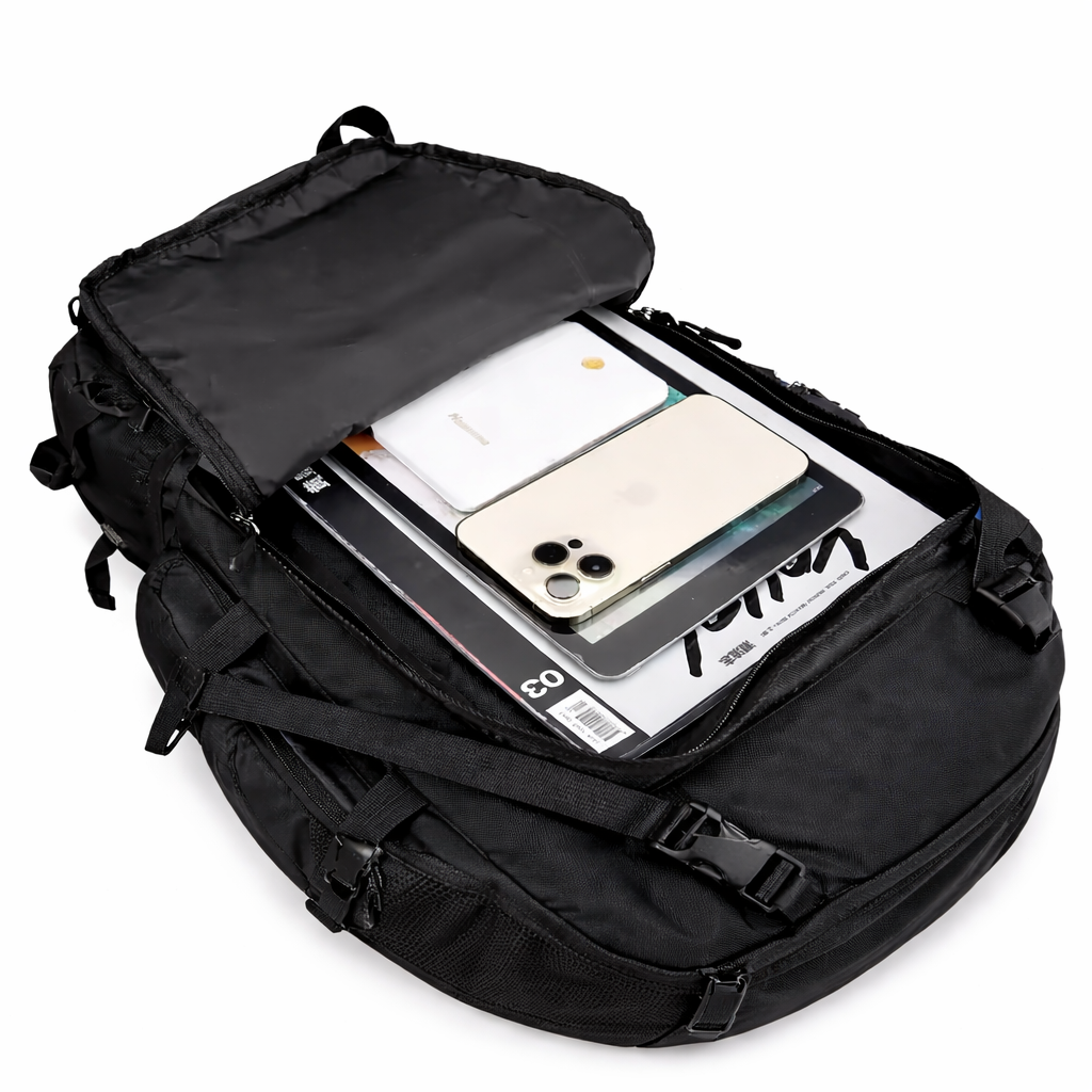 Sac à Dos Randonnée 90L Grande Capacité Outdoor