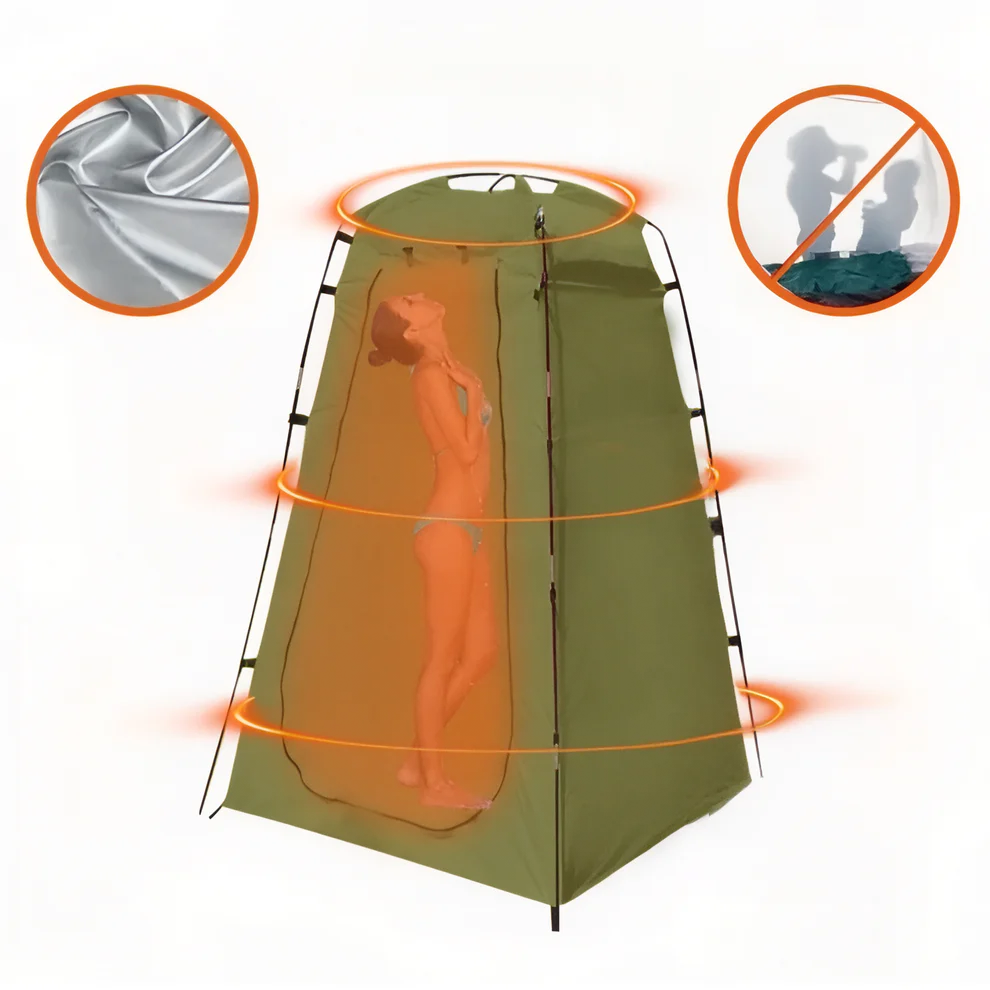 Tente Douche Toilette Portable Outdoor Camping