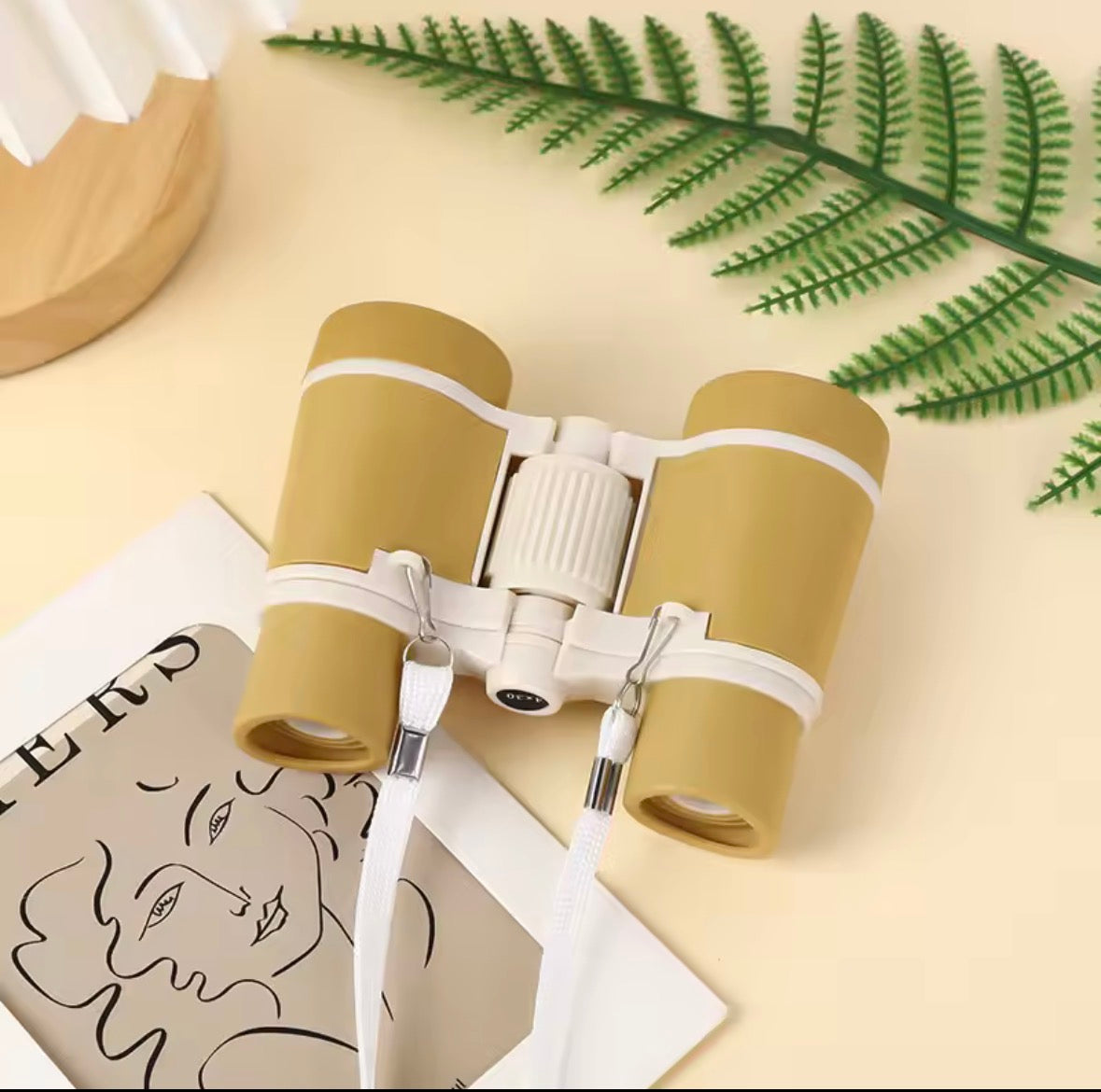 Jumelles Randonnée Enfant Légères Confort Compact