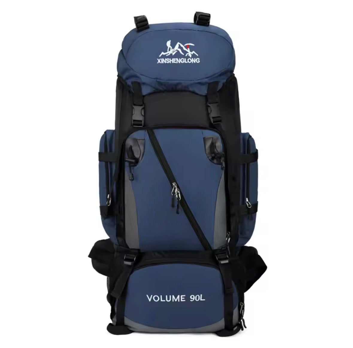 Sac à Dos Randonnée 90L Grande Capacité Outdoor