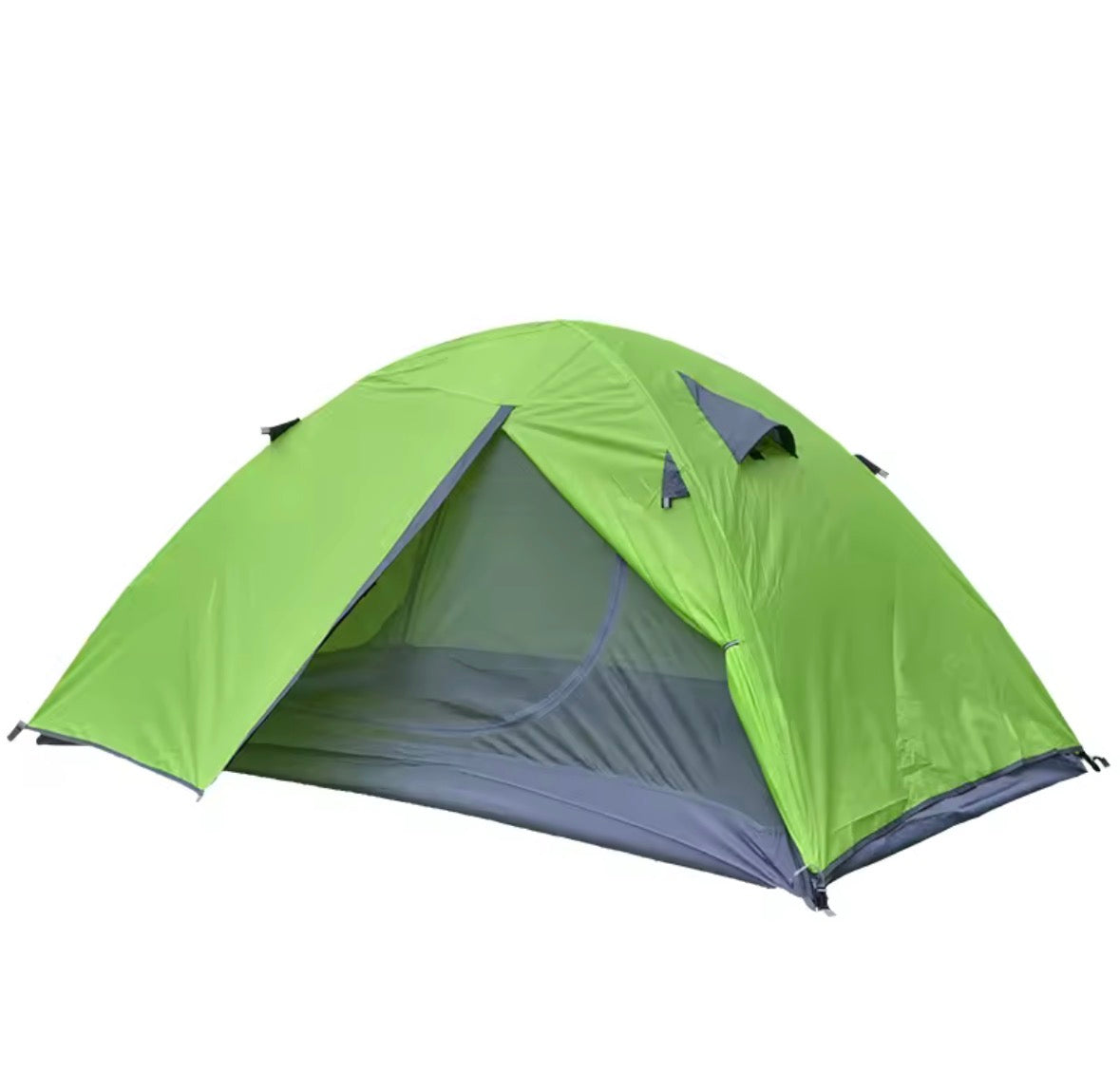 Tente Randonnée 2 Places Légère Confort Camping