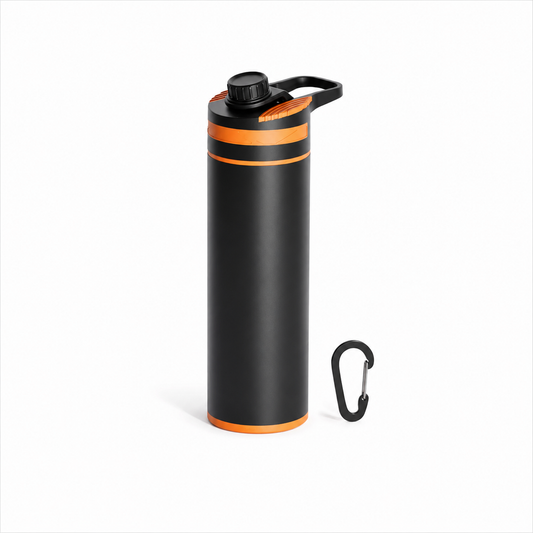 Gourde Filtrante 1L Randonnée Légère Portable