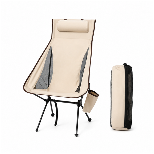 Chaise Camping Pliante Ultra Légère Confort