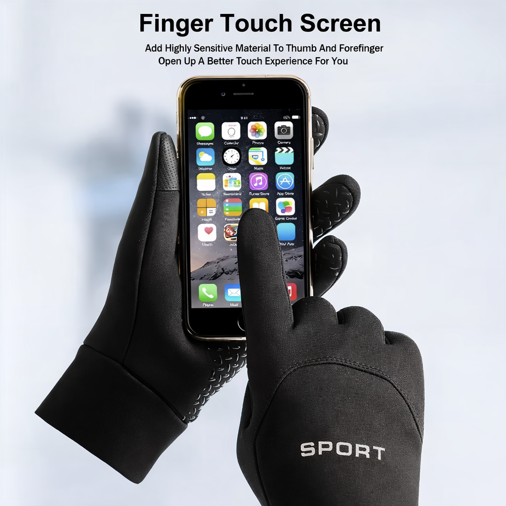 Gants Chauds de Randonnée Hiver