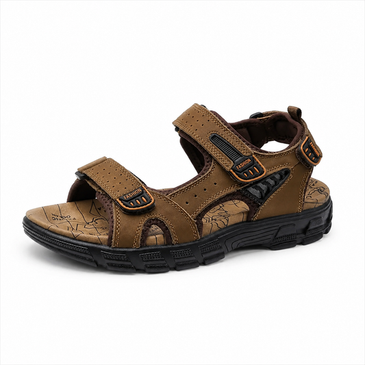 Sandales Homme Cuir Antidérapantes Randonnée